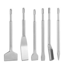 Uimoso 6-Piece SDS Plus Chisel Set for Demolition, Brickwork, and Concrete Tasks Rotary Hammers & Demolition Hammers price