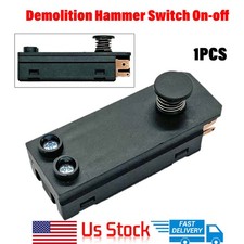 Demolition Hammer Switch On-off for Rotary Hammers Power Tool Accessory 1PCS Rotary Hammers & Demolition Hammers price