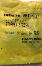 Hitachi 981937 981-937 Stopper Spring rotary hammers demolition hammers Drills Rotary Hammers & Demolition Hammers price