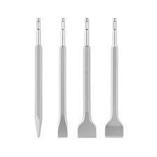 VEVOR SDS Plus Chisel Set 4 pcs Point Flat Angled Spade Chisels for Demolition Rotary Hammers & Demolition Hammers price