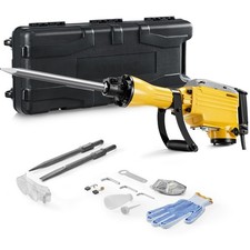 Demolition Jack Hammer Concrete Breaker 2200W Electric Hammer 2 Chisel Bit Rotary Hammers & Demolition Hammers price