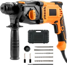 Rotary Hammer Drill Corded Drills 1" 4 Modes SDS-Plus Chipping Hammers Rotary Hammers & Demolition Hammers price