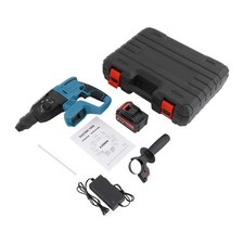 Hammer Drill for Concrete Cordless Brushless Demolition Rotary Hammer Blue Rotary Hammers & Demolition Hammers price