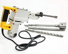 1800W Electric Rotary Hammer Drill & Demolition Mode 500BMP w/ Core Bit Hole Saw Rotary Hammers & Demolition Hammers price
