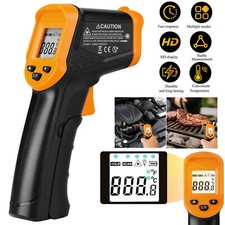 Digital Infrared Thermometer Temperature Gun Laser IR Cooking -50°C-550°C US Thermometer price