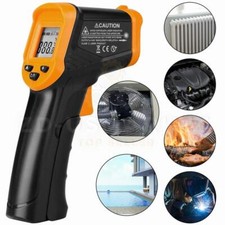 LCD Digital Non-contact Laser IR Infrared Thermometer Temp Meter Temperature Gun Thermometer price