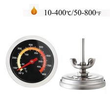 2-3/8" Temperature Thermometer Gauge | Barbecue BBQ Grill Smoker Pit Thermostat Thermometer price