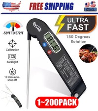 Instant Read Digital Meat Thermometer BBQ Grill Smoker For Kitchen Food Cooking Thermometer price