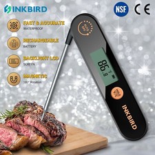 Inkbird Meat Thermometer Cooking Food Ultra-Fast 3-5 Sec Instant Read Backlight Thermometer price