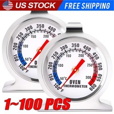 Oven Thermometer Stainless Steel Classic Stand Up Food Meat Temperature Gauge5-1 Thermometer price