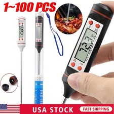 Instant Read Digital Meat Thermometer BBQ Grill Smoker For Kitchen Food Cooking Thermometer price