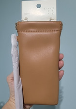 Facile Frame Glasses Case - A New Day Tan Eyewear Accessory 7" x 3.625" x 0 Eyewear Accessory price