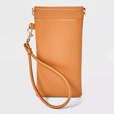 Facile Frame Glasses Case - A New Day Tan Eyewear Accessory 7" x 3.625" x 0 Eyewear Accessory price