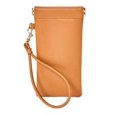Facile Frame Glasses Case - A New Day Tan Eyewear Accessory 7" x 3.625" x 0 Eyewear Accessory price