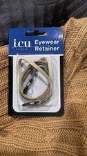 Studio by ICU Eyewear ACCESSORY RETAINER READERS SUNGLASSES  CORD BEIGE NEW Eyewear Accessory price