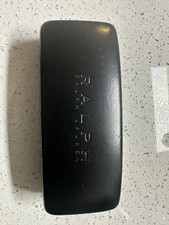 Ralph Lauren Black Hard Shell Sunglasses Case Eye Glasses Accessory Eyewear Accessory price