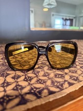 RARE Vintage Servin Oversized Tinted Tortoiseshell glasses Eyewear Accessory price