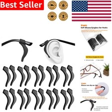 Durable Silicone Ear Hooks for Glasses 10 Pairs Non-Slip Eyewear Accessory Eyewear Accessory price