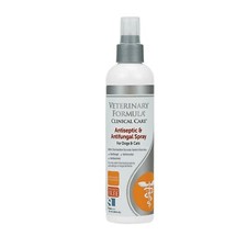 Veterinary Formula Clinical Coat Care Antiseptic Antifungal Spray Dogs Cat 8oz Care Sprays price