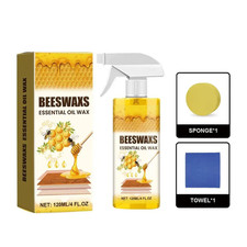 Beeswax Spray Essential Oil Wax,Multi-Purpose Furniture Polish,Wood Care Spray Care Sprays price