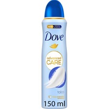 Dove Advanced Care Talc Soft Antiperspirant Deodorant Spray 150ml Care Sprays price
