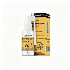 Cassiel Pet Oral Care Spray for Dogs Cats – Fresh Breath Dental Clean 30ml Care Sprays price