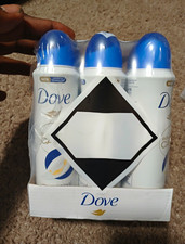 Dove Advanced Care 0% Alcohol 72-Hour Original Antiperspirant Spray 150ml Care Sprays price