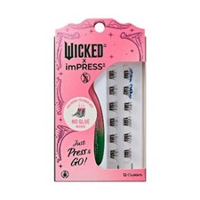 KISS Products Wicked X imPRESS Press-On Self Adhesive False Eyelashes False Eyelash Products price