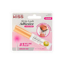KISS Strip False Eyelash Glue - Waterproof Clear Adhesive for Eye Lash Extensio False Eyelash Products price