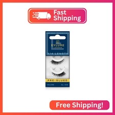 Eylure Press On Pre-Glued False Eyelashes, 3/4 Length Lashes, No. 005, 1 Pair False Eyelash Products price