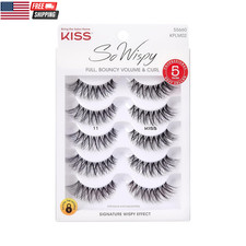 so Wispy, False Eyelashes, '', 12Mm, Includes 5 Pairs of Lashes, Easy to Apply, False Eyelash Products price