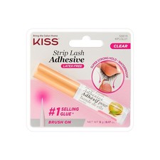 KISS Strip False Eyelash Glue - Waterproof Clear Adhesive for Eye Lash Extensio False Eyelash Products price