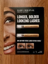 Eyelash Conditioner 2 Pack | Longer Looking Lashes | Cosmetic Beauty Product NEW False Eyelash Products price