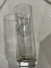 Courvoisier liquor glass-tall shot glass type- HTF- Height 6”- Logo On Front Liquor Glass price