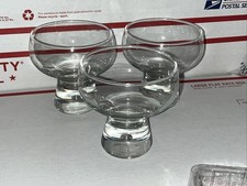 Lot of 3 4” Liquor Glasses with Heavy Bottom Liquor Glass price