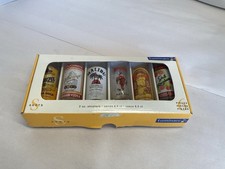 Vintage Luminarc Shot Glass Set Of 6 Different Liquor Logos 2 oz Shooters NIB Liquor Glass price
