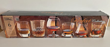 Libbey Perfect Collection 6 Piece Assorted Liquor Glasses Set NIB Liquor Glass price