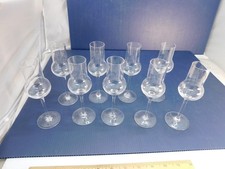 Set of 9 Spirit Glasses, 6 1/2", long stem, Liquor glass Liquor Glass price