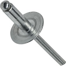 Large Flange Aluminum Pop Rivets All Dome Head Blind Every Size Available Rivet price