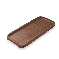 Handcrafted Rectangle Walnut Wood Serving Tray,Perfect Housewarming,Gift Serving Tray price
