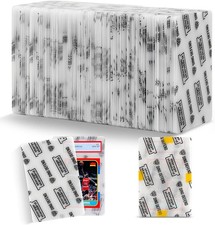 Card Protectors Trading Cards Shipping Supplies, 110-Pack 4'' X 6'' Graded Card Plastic Card Supplies price