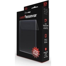 Trading Card Supplies - Ultra Pro Card Preserver Protective Holders - 25 PACK Plastic Card Supplies price