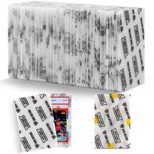 Card Protectors Trading Cards Shipping Supplies, 110-Pack 4'' x 6'' Plastic Card Supplies price
