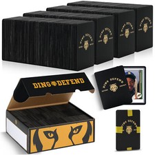 510 Pack Ding Defend Trading Card Shipping Protectors - Tiger Design Card Slab Plastic Card Supplies price