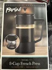 Parini Essential Collection 8-Cup French Press Coffee Tea Maker Stainless Steel French Press price