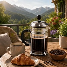 34oz French Press Coffee Maker with Stainless Steel Plunger French Press price