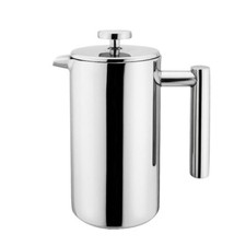 New Small Stainless Steel French Press 12oz Coffee Plunger Pot Tea Brewer Maker French Press price