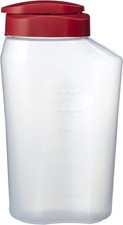 Goodcook 1 Quart Bottle – BPA Free Mixing Pitcher with Lid, Snap Lock Easy Pour Pitcher price
