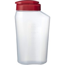 1 Quart BPA Free Plastic Pitcher with Lid, Leak Proof Drinking Water Storage Pitcher price