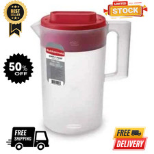 1 Gallon Plastic Water Juice Pitcher with Multifunction Lid, BPA-Free Pitcher price
